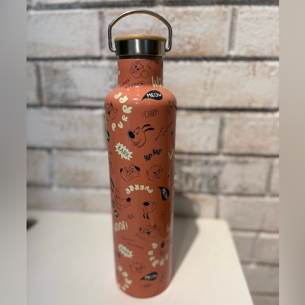 NWOT Disney Critters Stainless Steel Water Bottle